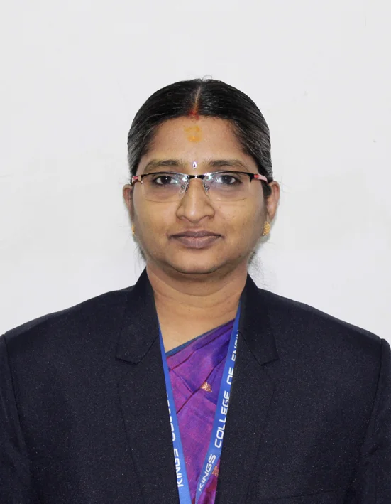 Dr. J. Arputha Vijayaselvi Jan, EC Member, IEEE Madras Section
