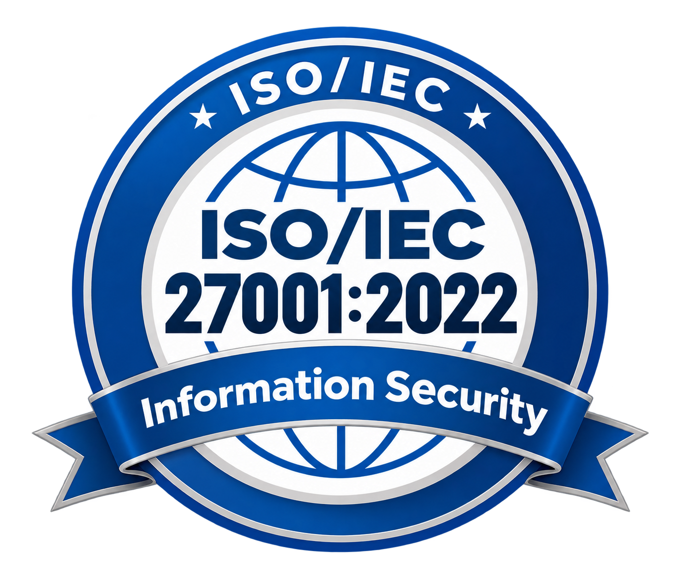 ISO/IEC 27001 certified