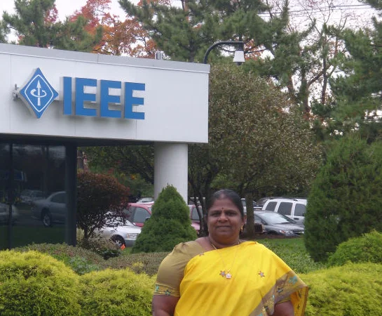 Dr. Ramalatha Marimuthu, Vice-Chairman – Industry, IEEE Madras Section